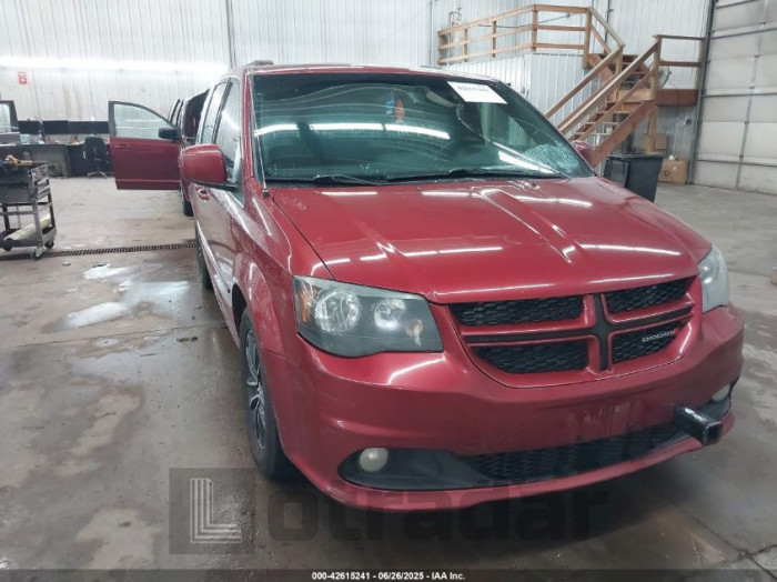 DODGE GRAND CARAVAN 2015 VIN 2C4RDGEG5FR635112