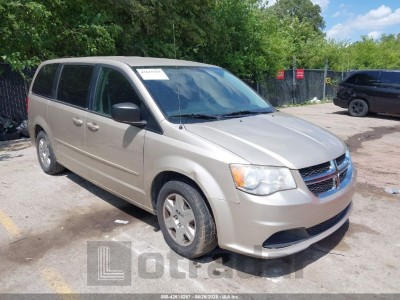 DODGE GRAND CARAVAN 2012 2C4RDGBG4CR389301