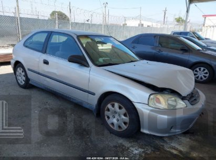 HONDA CIVIC 2000 VIN 2HGEJ6446YH104195