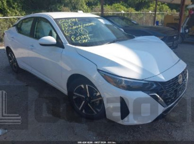 NISSAN SENTRA 2025 3N1AB8CV7SY302028