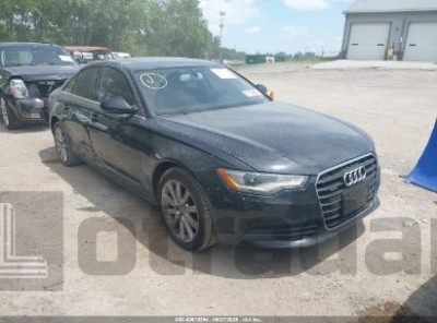 AUDI A6 2014 WAUFFAFC6EN106766