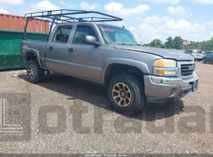 GMC SIERRA 1500 2006 VIN 2GTEK13T661150168