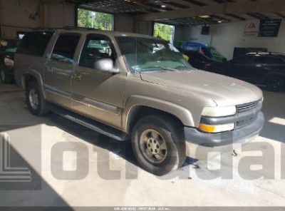 CHEVROLET SUBURBAN 2002 VIN 1GNFK16Z12J251677