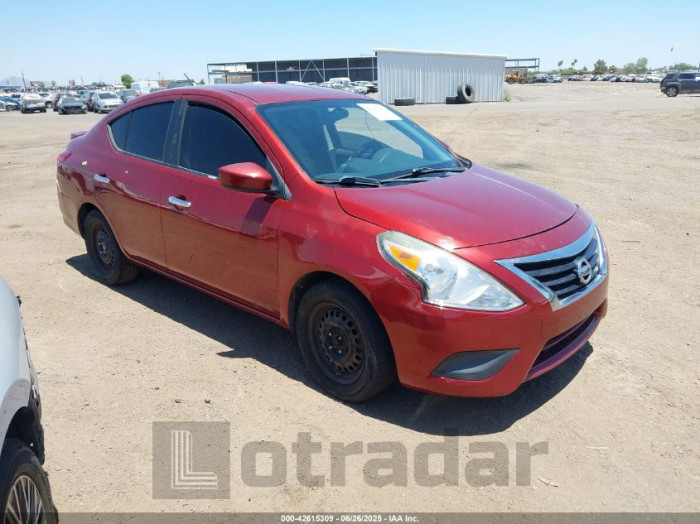 NISSAN VERSA 2016 VIN 3N1CN7APXGL833260