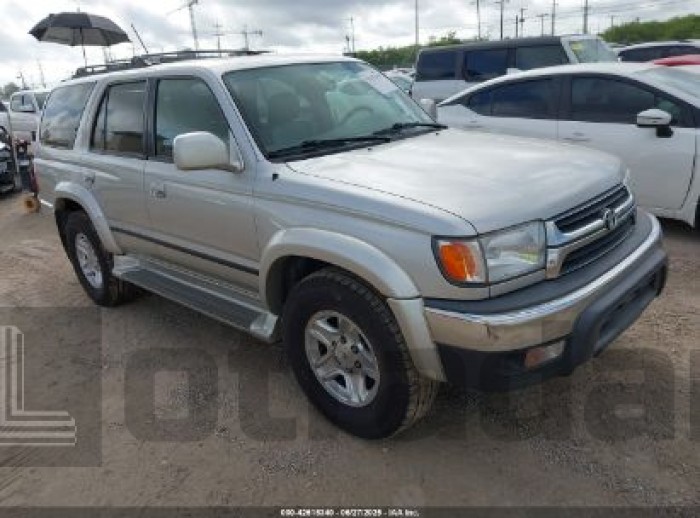 TOYOTA 4RUNNER 2002 VIN JT3GN86RX20245464