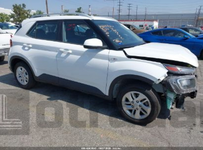 HYUNDAI VENUE 2020 VIN KMHRC8A39LU030404
