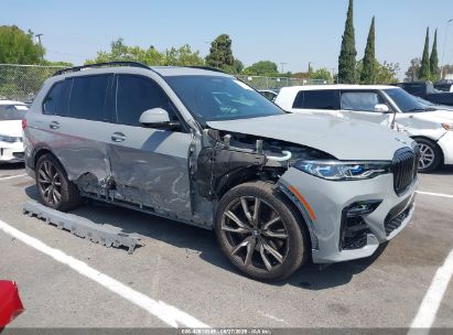 BMW X7 2022 5UXCX6C06N9K18629