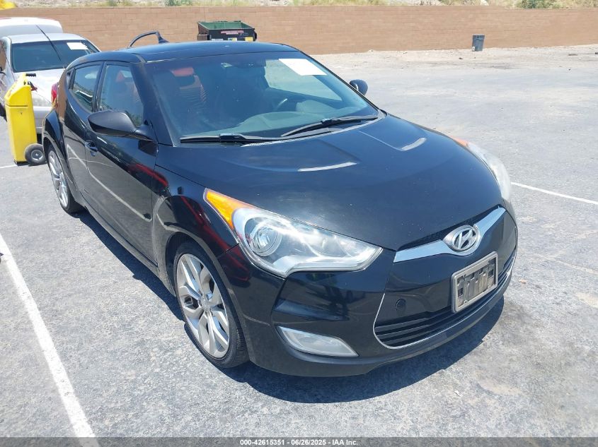 HYUNDAI VELOSTER 2013 KMHTC6AD2DU140750