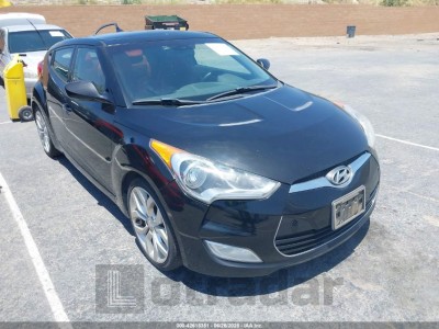 HYUNDAI VELOSTER 2013 KMHTC6AD2DU140750
