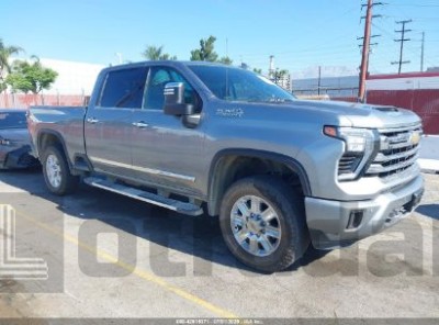 CHEVROLET SILVERADO 2500HD 2024 VIN 2GC4YRE75R1109558