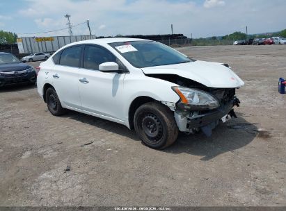 NISSAN SENTRA 2015 3N1AB7AP9FY313858