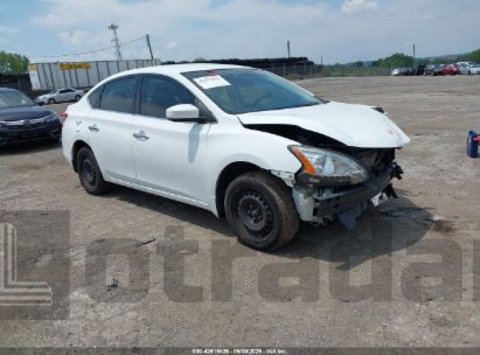 NISSAN SENTRA 2015 VIN 3N1AB7AP9FY313858