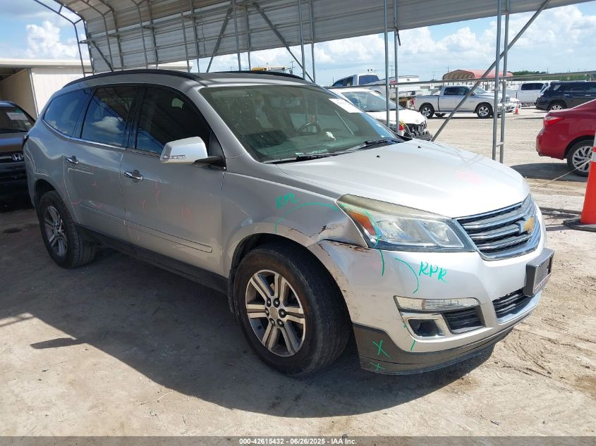CHEVROLET TRAVERSE 2016 1GNKRGKD5GJ348119