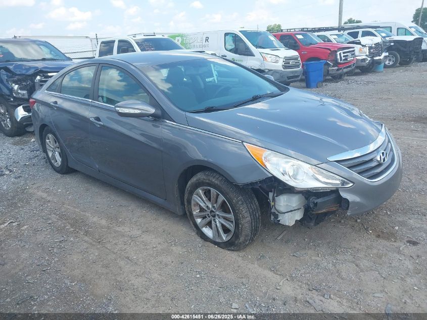 HYUNDAI SONATA 2014 5NPEB4AC6EH920452