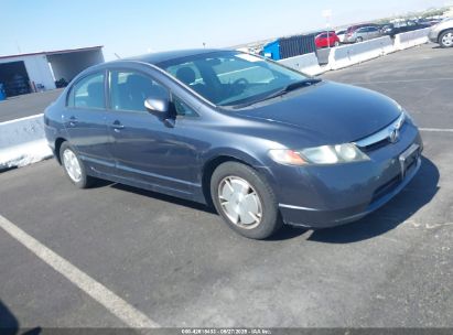 HONDA CIVIC HYBRID 2006 JHMFA36256S016465