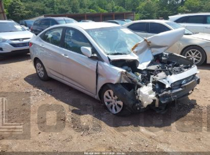HYUNDAI ACCENT 2015 VIN KMHCT4AE7FU800538