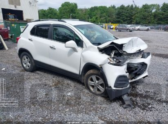 CHEVROLET TRAX 2018 VIN KL7CJPSB9JB577596