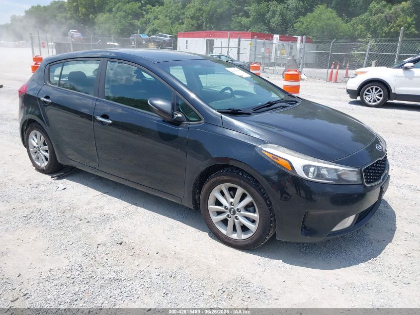 KIA FORTE 2017 KNAFK5A83H5670241
