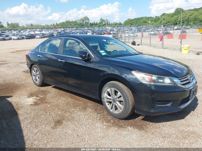 HONDA ACCORD 2013 1HGCR2F33DA219312