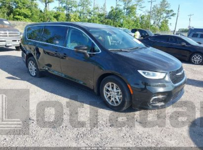 CHRYSLER PACIFICA 2023 VIN 2C4RC1BG1PR606566