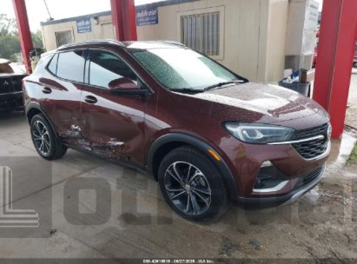 BUICK ENCORE GX 2022 VIN KL4MMFSLXNB018852