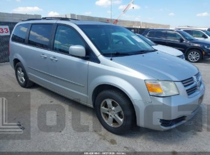 DODGE GRAND CARAVAN 2010 VIN 2D4RN5D15AR106432