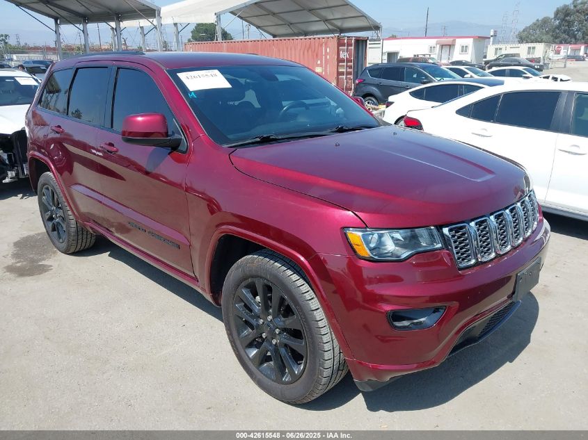 JEEP GRAND CHEROKEE 2018 1C4RJFAG6JC303190