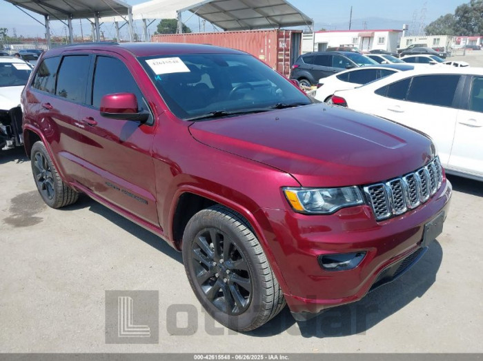 JEEP GRAND CHEROKEE 2018 VIN 1C4RJFAG6JC303190
