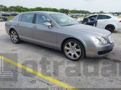BENTLEY CONTINENTAL 2008 SCBBR93W98C051674
