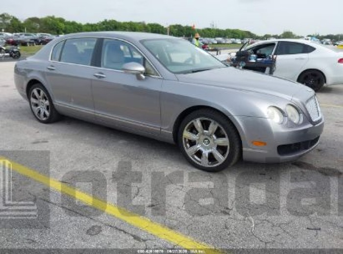 BENTLEY CONTINENTAL 2008 VIN SCBBR93W98C051674