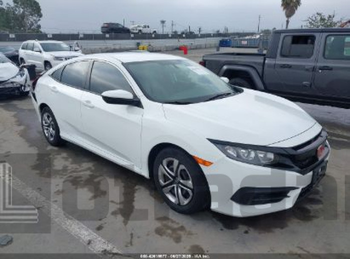 HONDA CIVIC 2018 VIN 2HGFC2F52JH562934