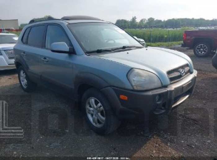 HYUNDAI TUCSON 2007 VIN KM8JN12D97U617603