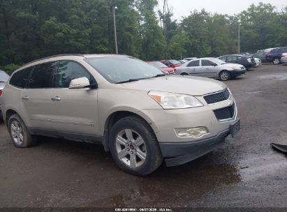 CHEVROLET TRAVERSE 2010 1GNLRFED1AS127709