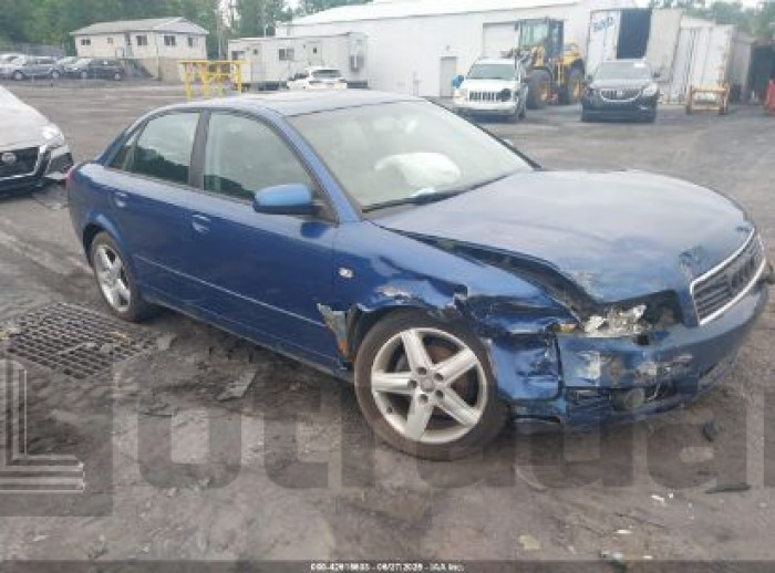 AUDI A4 2005 VIN WAULC68E35A013556