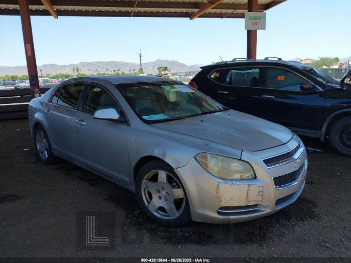 CHEVROLET MALIBU 2008 VIN 1G1ZJ57788F270468