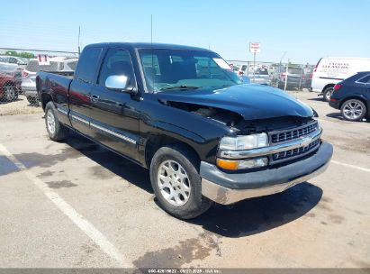 CHEVROLET SILVERADO 1500 2001 2GCEC19TX11145956
