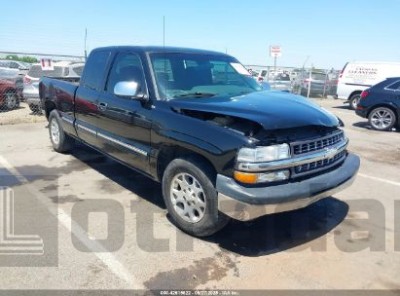 CHEVROLET SILVERADO 1500 2001 VIN 2GCEC19TX11145956