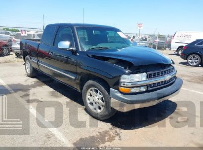 CHEVROLET SILVERADO 1500 2001 VIN 2GCEC19TX11145956