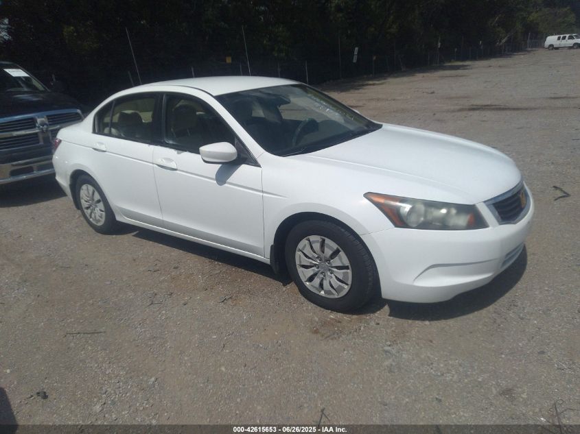 HONDA ACCORD 2008 1HGCP26348A082165