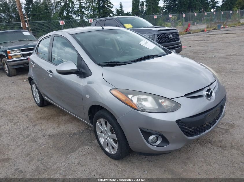 MAZDA MAZDA2 2011 JM1DE1HZ2B0131204
