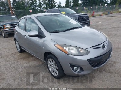 MAZDA MAZDA2 2011 JM1DE1HZ2B0131204