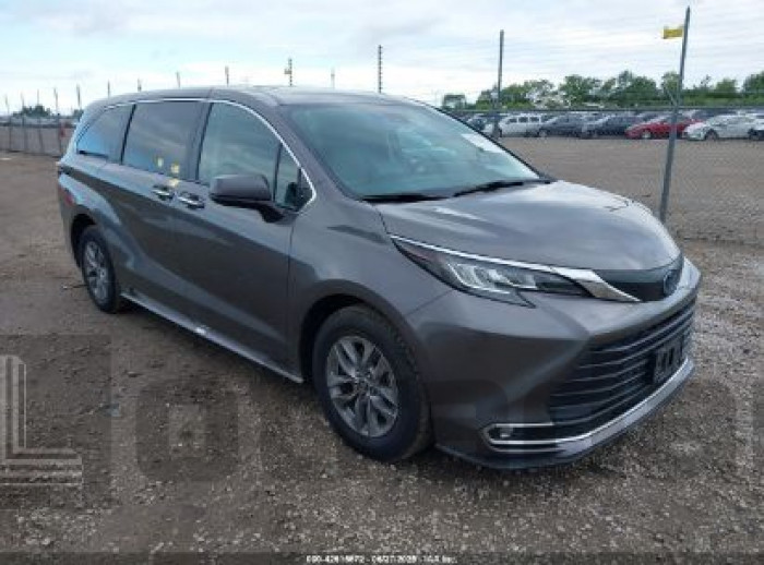 TOYOTA SIENNA 2022 VIN 5TDYRKEC8NS129776