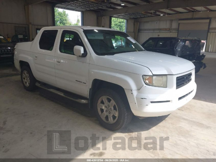 HONDA RIDGELINE 2008 VIN 2HJYK16468H528979