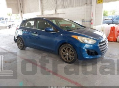 HYUNDAI ELANTRA GT 2016 KMHD35LH9GU253064