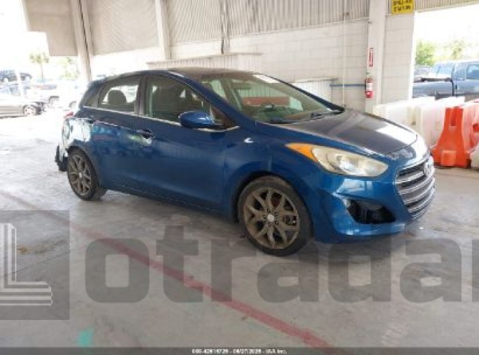 HYUNDAI ELANTRA GT 2016 VIN KMHD35LH9GU253064