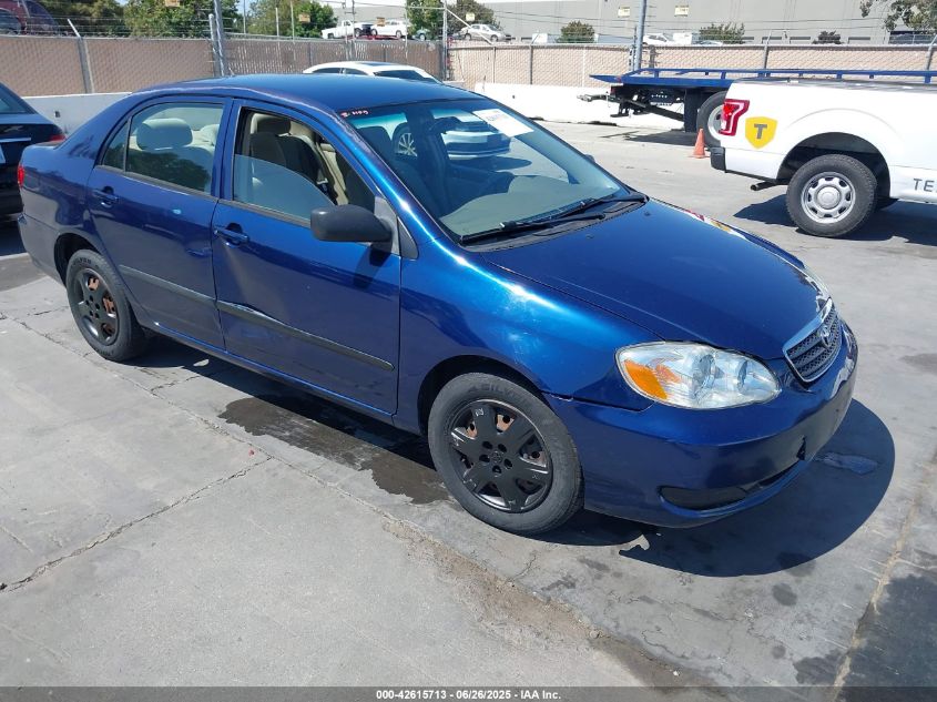 TOYOTA COROLLA 2005 1NXBR32E65Z519932