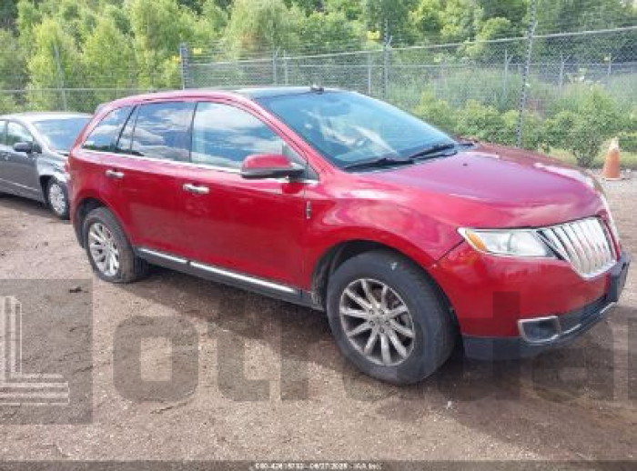 LINCOLN MKX 2013 VIN 2LMDJ8JK9DBL16644