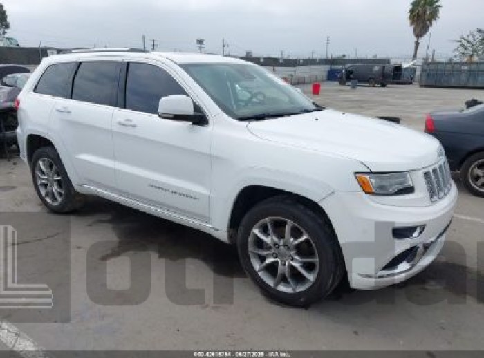 JEEP GRAND CHEROKEE 2016 VIN 1C4RJFJG6GC306129