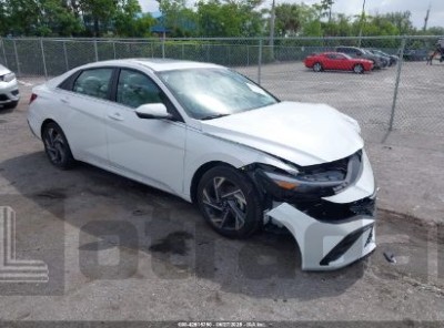 HYUNDAI ELANTRA 2025 VIN KMHLP4DG9SU868111