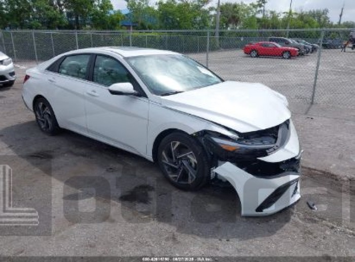 HYUNDAI ELANTRA 2025 VIN KMHLP4DG9SU868111